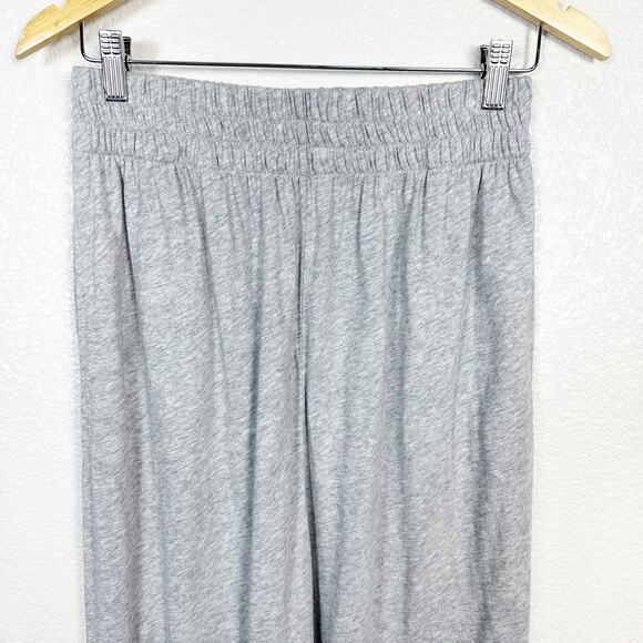Eberjey Womens Aloe Jersey Lightweight Loungewear Sweatpants in Gray Size Small - Picture 3 of 12